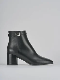 Hot Stivaletti tacco 6cm pelle Donna Stivaletti Tacco Alto