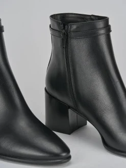 Hot Stivaletti tacco 6cm pelle Donna Stivaletti Tacco Alto