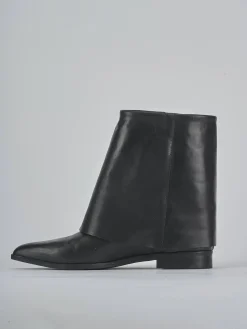 Sale Stivaletti tacco 1cm pelle Donna Stivaletti Tacco Basso