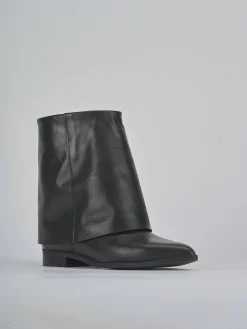 Sale Stivaletti tacco 1cm pelle Donna Stivaletti Tacco Basso