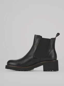 Online Stivaletti tacco 5cm pelle Donna Stivaletti Tacco Alto