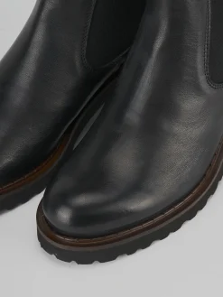 Online Stivaletti tacco 5cm pelle Donna Stivaletti Tacco Alto