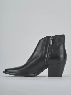 Hot Stivaletti tacco 6cm pelle Donna Stivaletti Tacco Alto