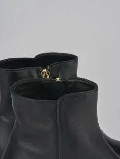 Best Stivaletti tacco 6cm pelle Donna Stivaletti Tacco Alto