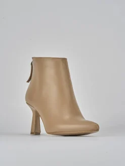 Hot Stivaletti tacco 5cm pelle Donna Stivaletti Tacco Alto