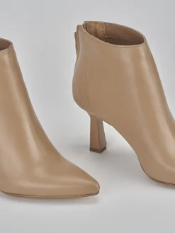 Hot Stivaletti tacco 5cm pelle Donna Stivaletti Tacco Alto