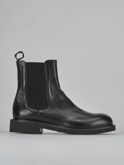 Discount Stivaletti tacco 2cm pelle Donna Stivaletti Tacco Basso