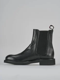 Discount Stivaletti tacco 2cm pelle Donna Stivaletti Tacco Basso