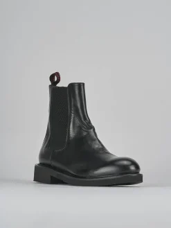 Discount Stivaletti tacco 2cm pelle Donna Stivaletti Tacco Basso