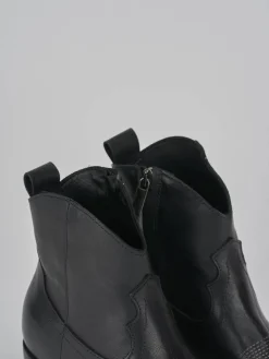 Clearance Stivaletti tacco 2cm pelle Donna Stivaletti Tacco Basso