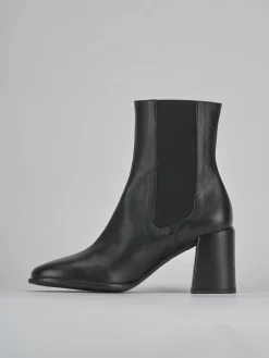 Online Stivaletti tacco 7cm pelle Donna Stivaletti Tacco Alto