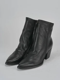 Stivaletti tacco 7cm pelle Donna Stivaletti Tacco Alto