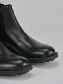 Outlet Stivaletti tacco 3cm pelle Donna Stivaletti Tacco Basso