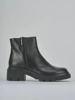 Discount Stivaletti tacco 5cm pelle Donna Stivaletti Tacco Alto