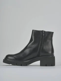 Discount Stivaletti tacco 5cm pelle Donna Stivaletti Tacco Alto