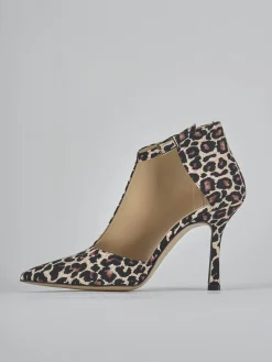 Hot Stivaletti tacco 9cm pelle Donna Stivaletti Tacco Alto