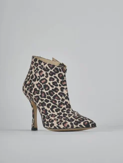 Hot Stivaletti tacco 9cm pelle Donna Stivaletti Tacco Alto