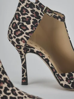 Hot Stivaletti tacco 9cm pelle Donna Stivaletti Tacco Alto