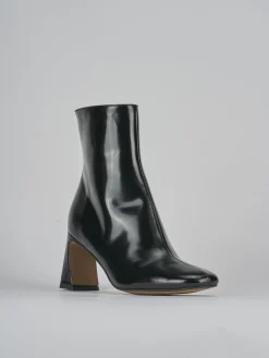 Online Stivaletti tacco 7cm pelle Donna Stivaletti Tacco Alto