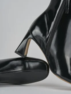 Online Stivaletti tacco 7cm pelle Donna Stivaletti Tacco Alto