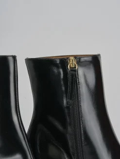 Online Stivaletti tacco 7cm pelle Donna Stivaletti Tacco Alto