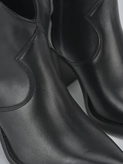 Online Stivaletti tacco 8cm pelle Donna Stivaletti Tacco Alto