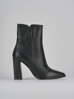 Discount Stivaletti tacco 9cm pelle Donna Stivaletti Tacco Alto