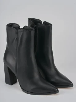 Discount Stivaletti tacco 9cm pelle Donna Stivaletti Tacco Alto