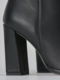 Discount Stivaletti tacco 9cm pelle Donna Stivaletti Tacco Alto