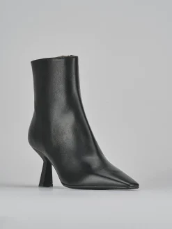 Hot Stivaletti tacco 8cm pelle Donna Stivaletti Tacco Alto