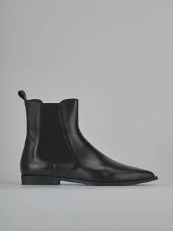 Online Stivaletti tacco 2cm pelle Donna Stivaletti Tacco Basso