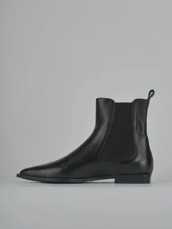 Online Stivaletti tacco 2cm pelle Donna Stivaletti Tacco Basso