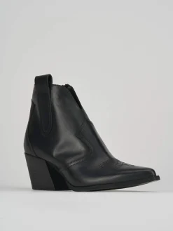 Sale Stivaletti tacco 7cm pelle Donna Stivaletti Tacco Alto