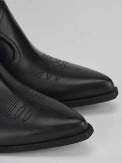 Sale Stivaletti tacco 7cm pelle Donna Stivaletti Tacco Alto