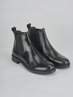 Outlet Stivaletti tacco 2cm pelle Donna Stivaletti Tacco Basso