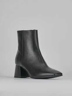 New Stivaletti tacco 6cm pelle Donna Stivaletti Tacco Alto