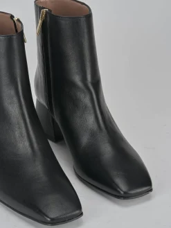 New Stivaletti tacco 6cm pelle Donna Stivaletti Tacco Alto