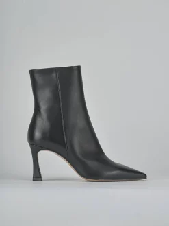 Hot Stivaletti tacco 8cm pelle Donna Stivaletti Tacco Alto