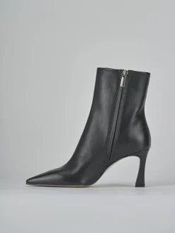 Hot Stivaletti tacco 8cm pelle Donna Stivaletti Tacco Alto