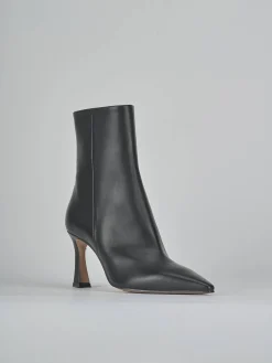 Hot Stivaletti tacco 8cm pelle Donna Stivaletti Tacco Alto