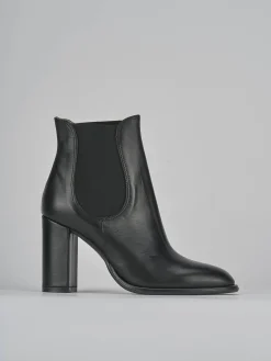 Stivaletti tacco 9cm pelle Donna Stivaletti Tacco Alto