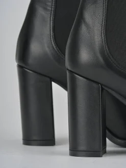 Stivaletti tacco 9cm pelle Donna Stivaletti Tacco Alto