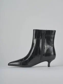 Sale Stivaletti tacco 5cm pelle sostenibile Donna Stivaletti Tacco Alto