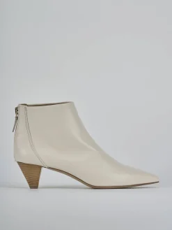 Stivaletti tacco 5cm pelle Donna Stivaletti Tacco Alto