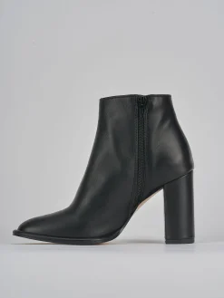 Clearance Stivaletti tacco 8cm pelle Donna Stivaletti Tacco Alto