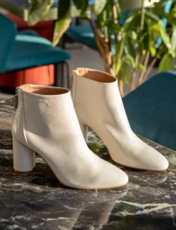 Sale Stivaletti tacco 9cm pelle Donna Stivaletti Tacco Alto