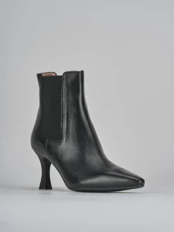 Sale Stivaletti tacco 7cm pelle Donna Stivaletti Tacco Alto