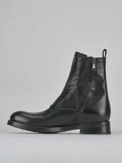 Hot Stivaletti tacco 2cm pelle Donna Stivaletti Tacco Basso