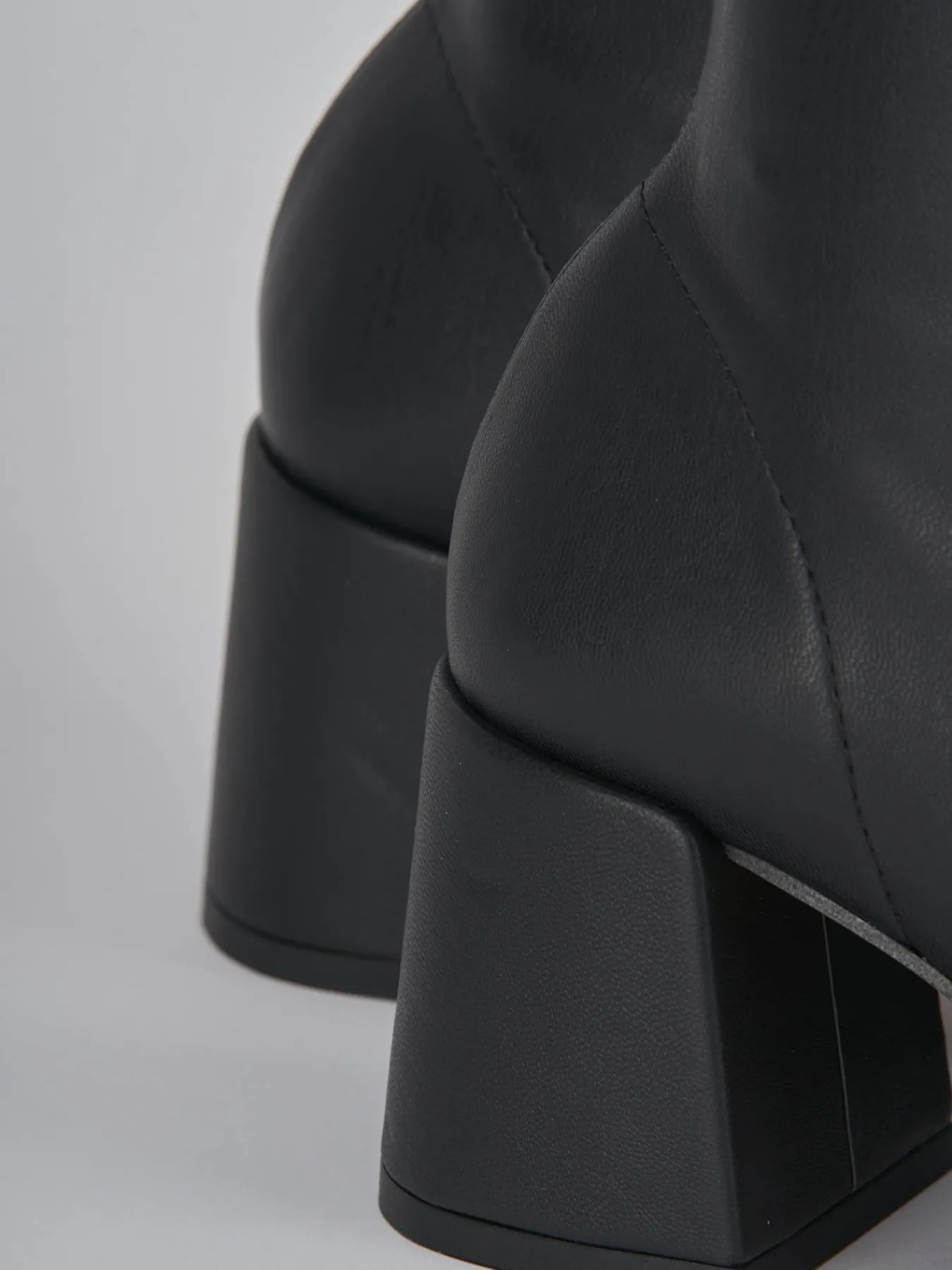 Stivaletti tacco 7cm pelle Donna Stivaletti Tacco Alto