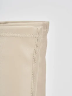 Discount Stivaletti tacco 5cm pelle Donna Stivaletti Tacco Alto